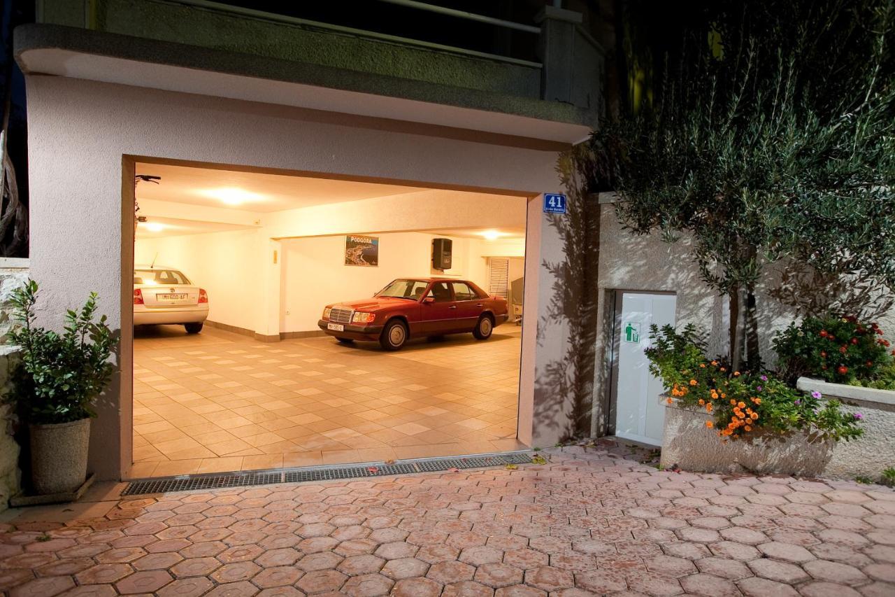 Vila Nives Podgora Exterior foto