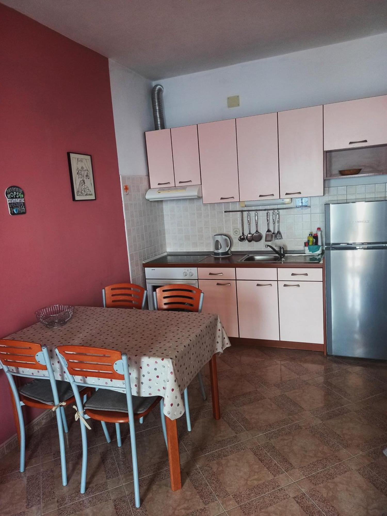 Vila Nives Podgora Exterior foto